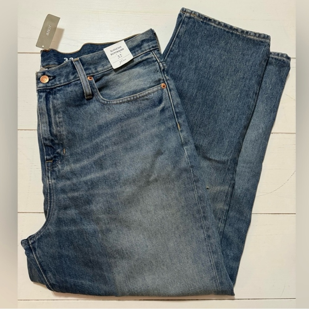 J.Crew Slouchy Boyfriend Jeans